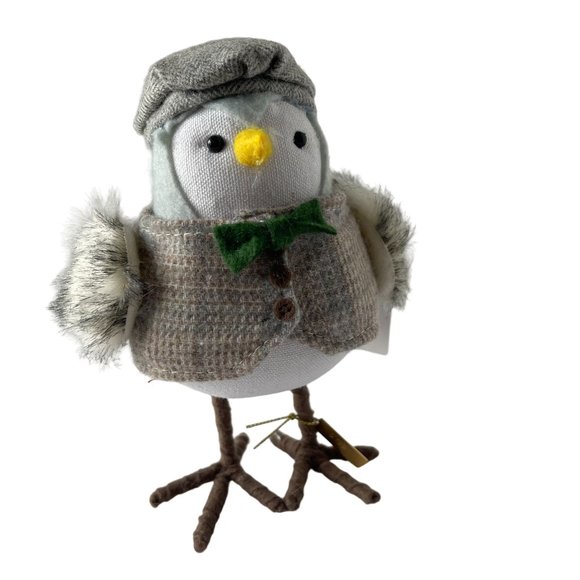 NEW Target‎ Wondershop 2021 Featherly Friends DEWY Christmas Bird Bowtie Grandpa - Picture 1 of 8